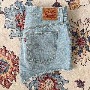 Levi’s 501 shorts